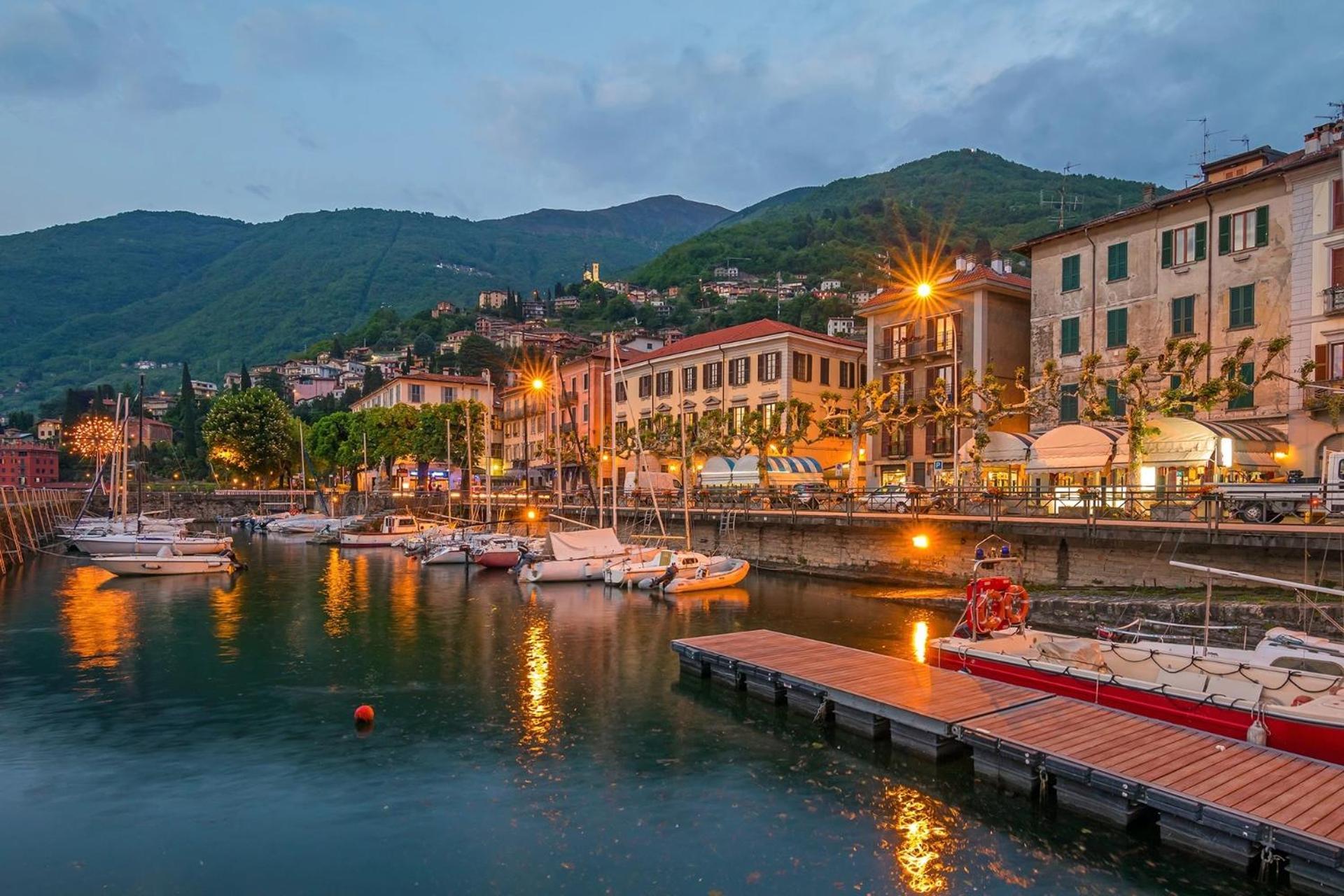 Appartamento Zia Vitto Bellano Exterior foto